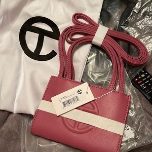 Telfar small corned beef bag